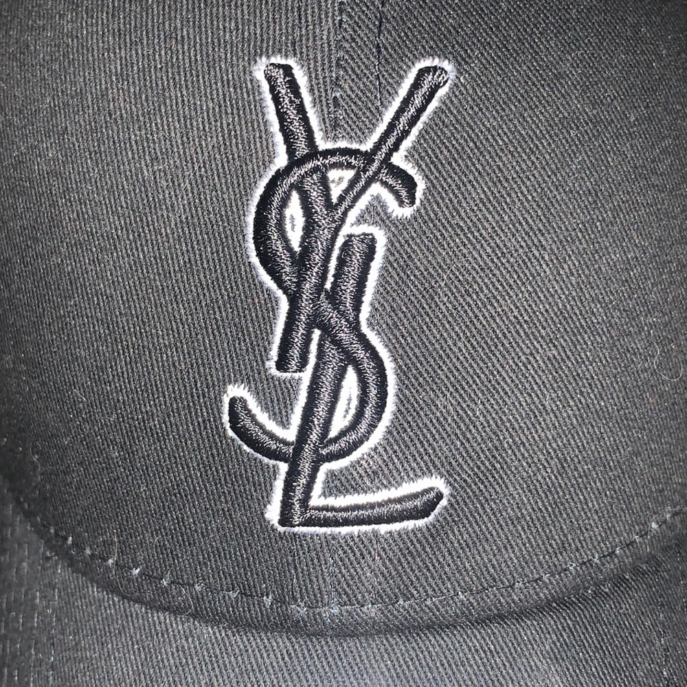 Ysl new era baseball cap Saint Laurent